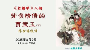 红楼梦人物 - 贾宝玉 （下）